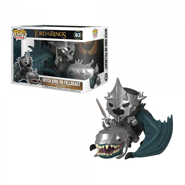 Funko POP! The Lord of the Rings: Witch King on Fellbeast (63)